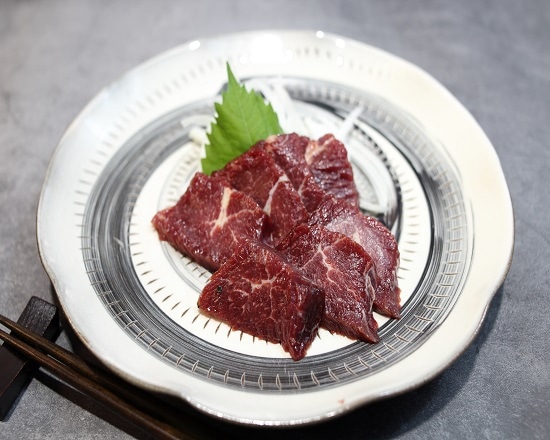 国産馬特上赤身の商品写真