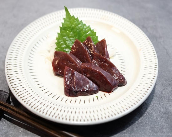 国産馬レバーの商品写真