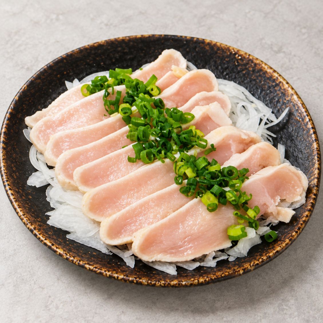 種鶏たたきむねスライス210g【冷凍】