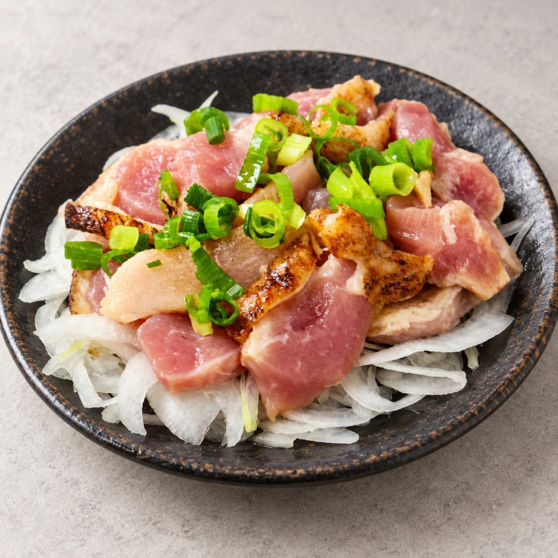 種鶏たたき ももスライス120g【冷凍】
