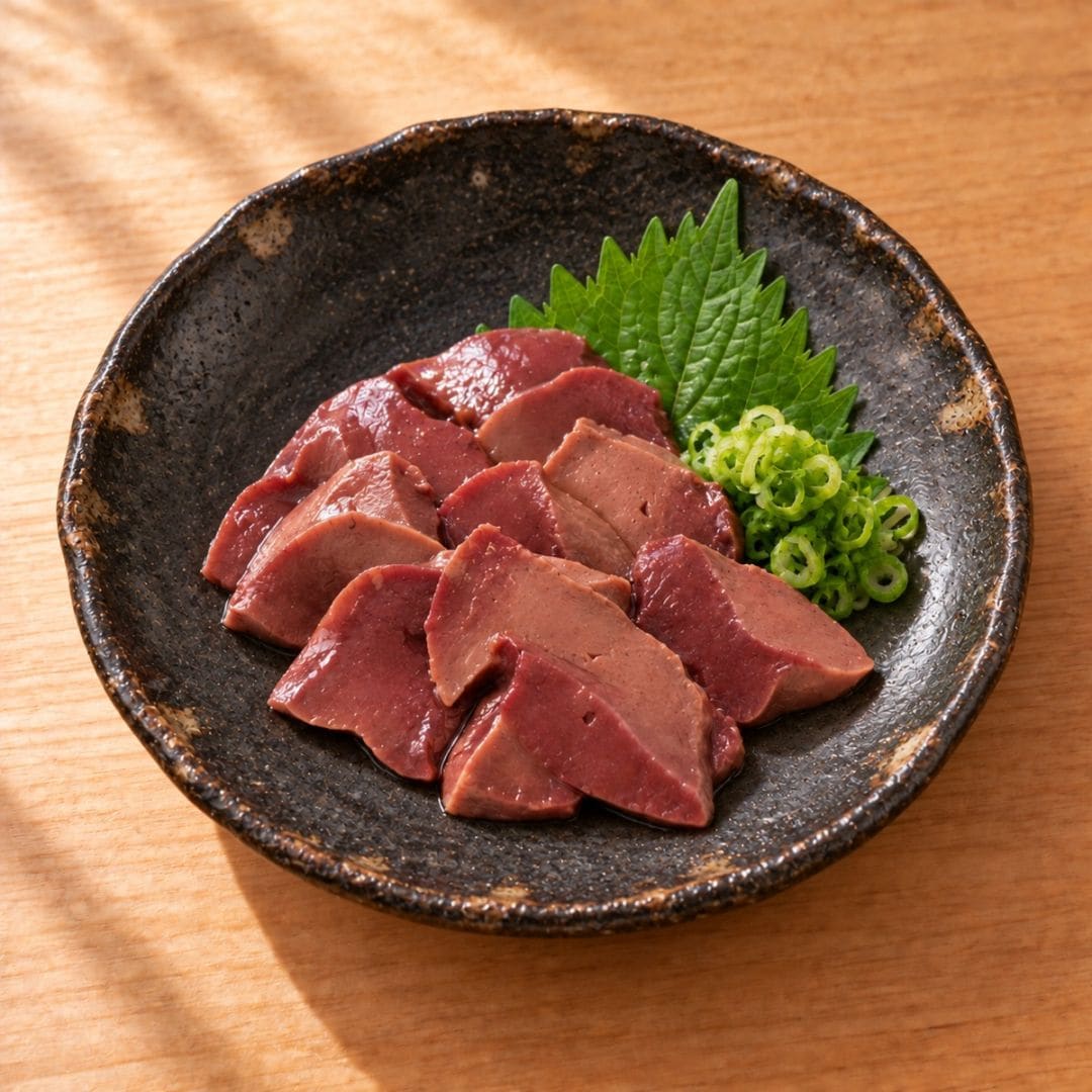 そのまま食べられる若鶏レバー80g(低温調理)【冷凍】