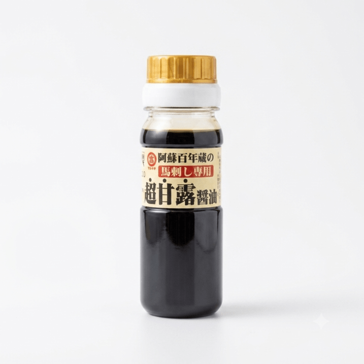 馬刺し専用醤油(80ml/本)