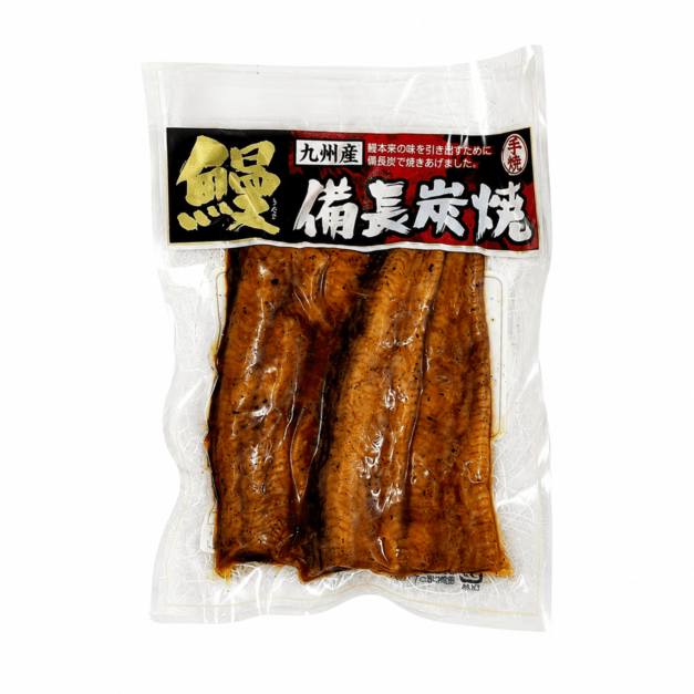 鹿児島産うなぎ2尾切【冷凍】
