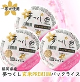 《送料無料》福岡県産「夢つくし」 ご飯パック160g×24食セット