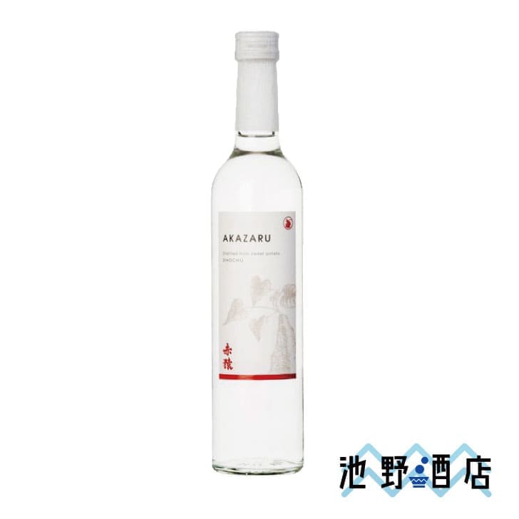 赤猿 スリムボトル 500ml │池野酒店