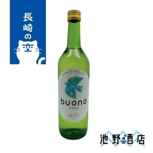 BUONO （ボーノ） 720ml 特別純米酒 │池野酒店
