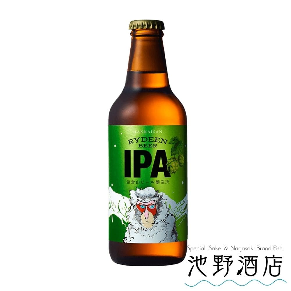 ライディーンビール IPA 330ml │池野酒店