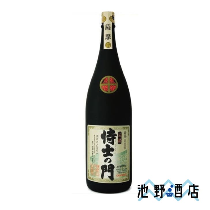 侍士の門6本1800ml25度 送料無料] 芋焼酎 侍士の門 さむらいのもん 25度 1800ml×6本 太