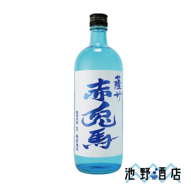 薩洲 赤兎馬 ブルーボトル 720ml │池野酒店