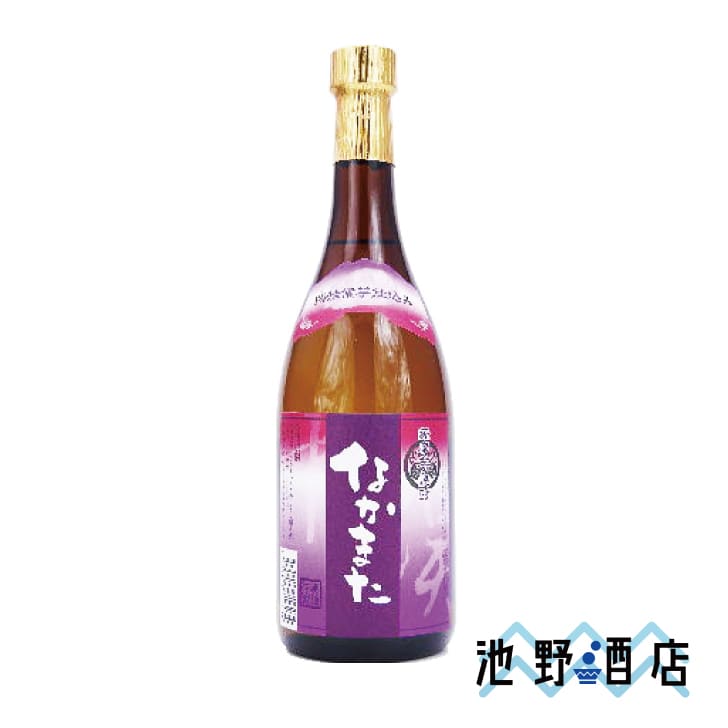 頴娃紫芋仕込 なかまた 720ml │池野酒店