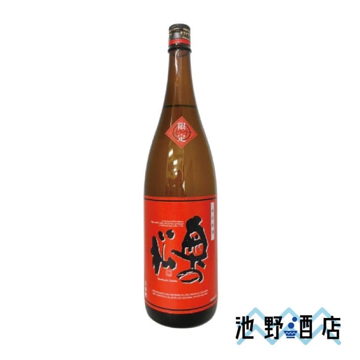 奥の松 辛口 原酒 1.8L │池野酒店