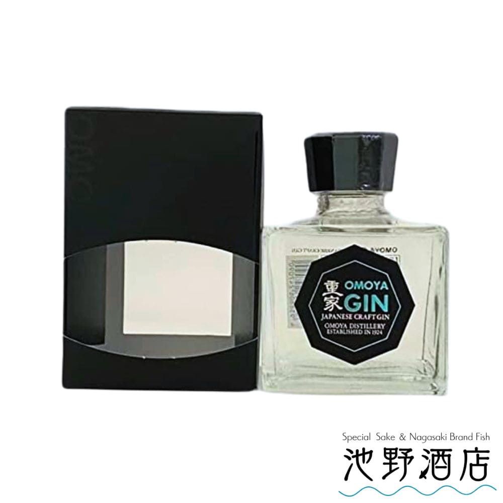 OMOYA GIN 200ml 重家酒造 ジン │池野酒店