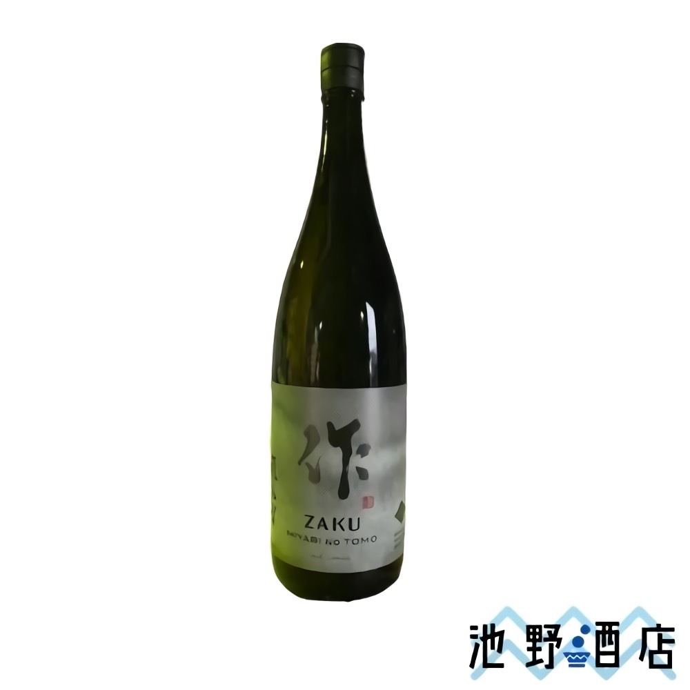 作 雅乃智 純米吟醸 1 8l 池野酒店