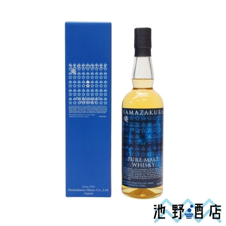 PURE MALT YAMAZAKURA 700ml（のウイスキー）┃池野酒店 