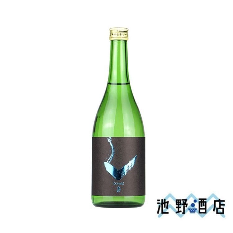 亀齢 check 青 純米無濾過生原酒 720ml