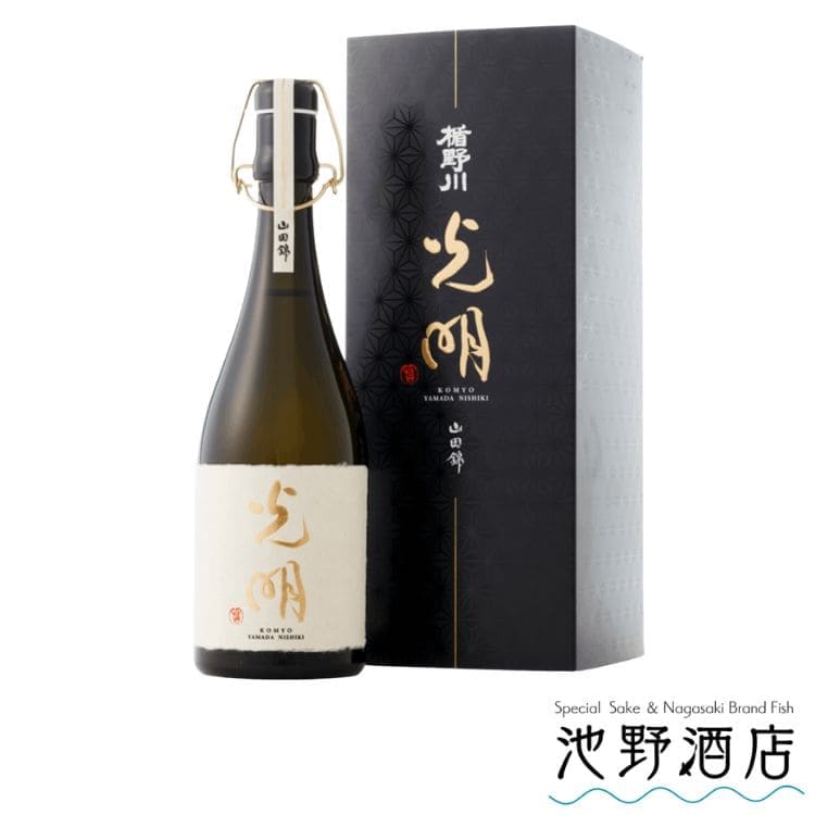 楯野川 光明 純米大吟醸 山田錦 720ml-池野酒店