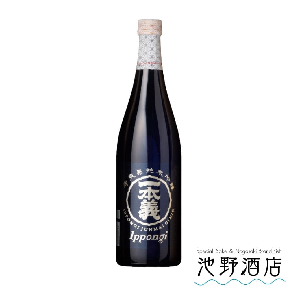 一本義 辛爽系純米吟醸 720ml│日本酒 の通販は 池野酒店