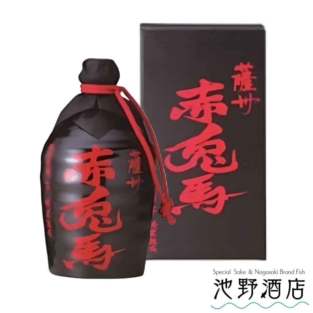 薩州赤兎馬 徳利 1.8L 25度 箱付
