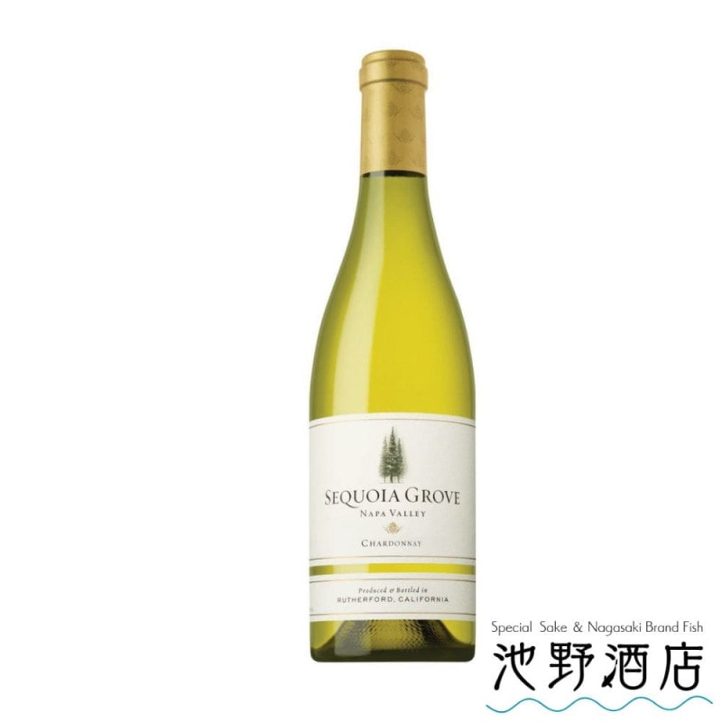 2025公式店舗 セコイア グロウヴ ナパ・ヴァレー シャルドネ 750ml Wine