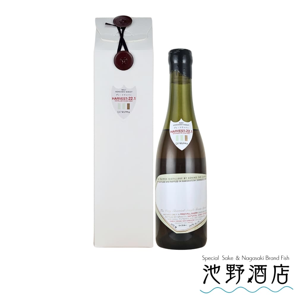【限定】ディ トリッパー ハーベスト-22.1 58.9% 350ml ディ・トリッパー蒸留所 HARVEST-22.1 58.9% 商品詳細｜蔵元直送
