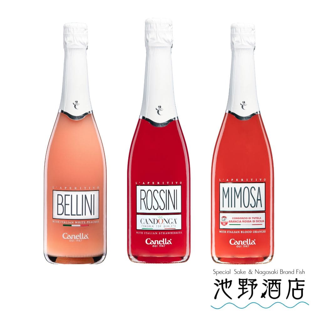 カネッラ フルーツカクテル 750ml×3本セット