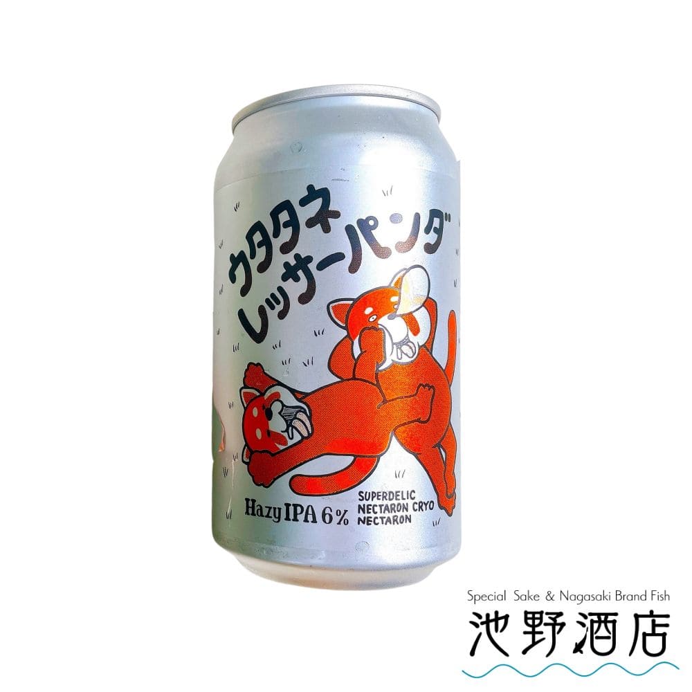 BREW CLASSIC ウタタネ レッサーパンダ 350ml缶│石川の国産クラフト