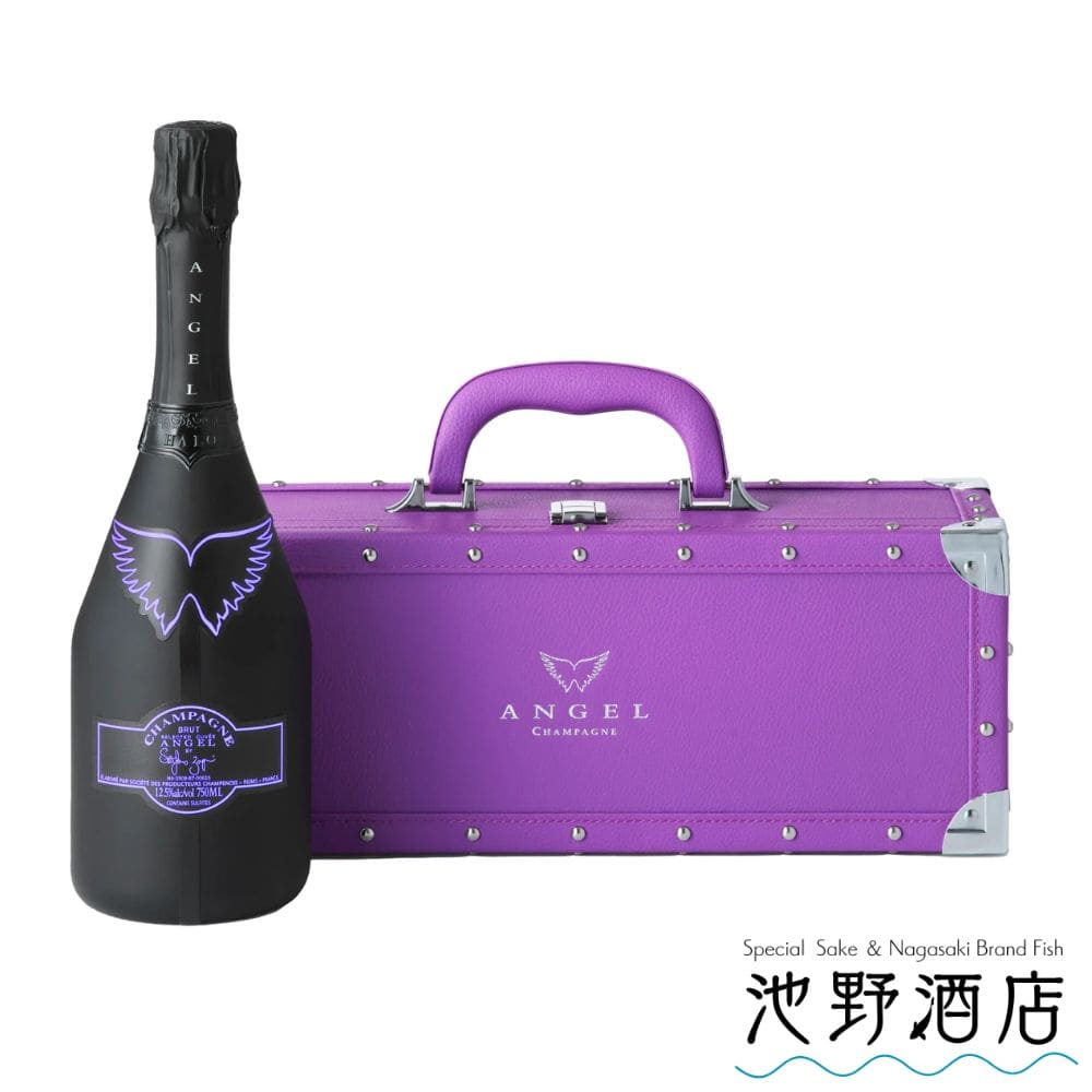 ANGEL CHAMPAGNE NV Brut HALO Purple 750ml BOX 付き ANGEL CHAMPAGNE NV Brut HALO Purple 750ml BOX 付き