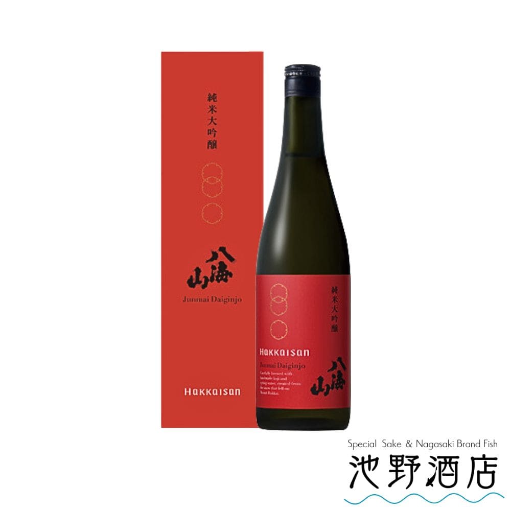 純米大吟醸 八海山 時季限定【化粧箱入】720ml