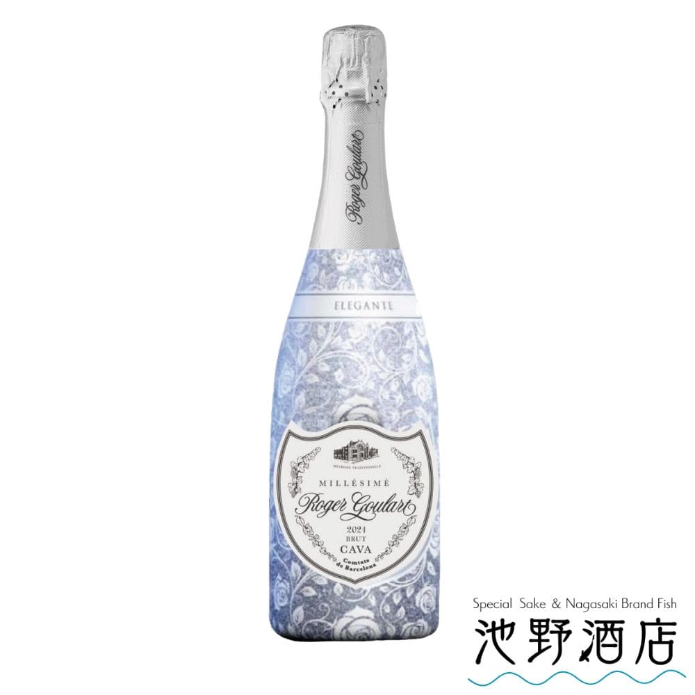 ロジャーグラート フラワーエディション ブリュット 2024 750ml