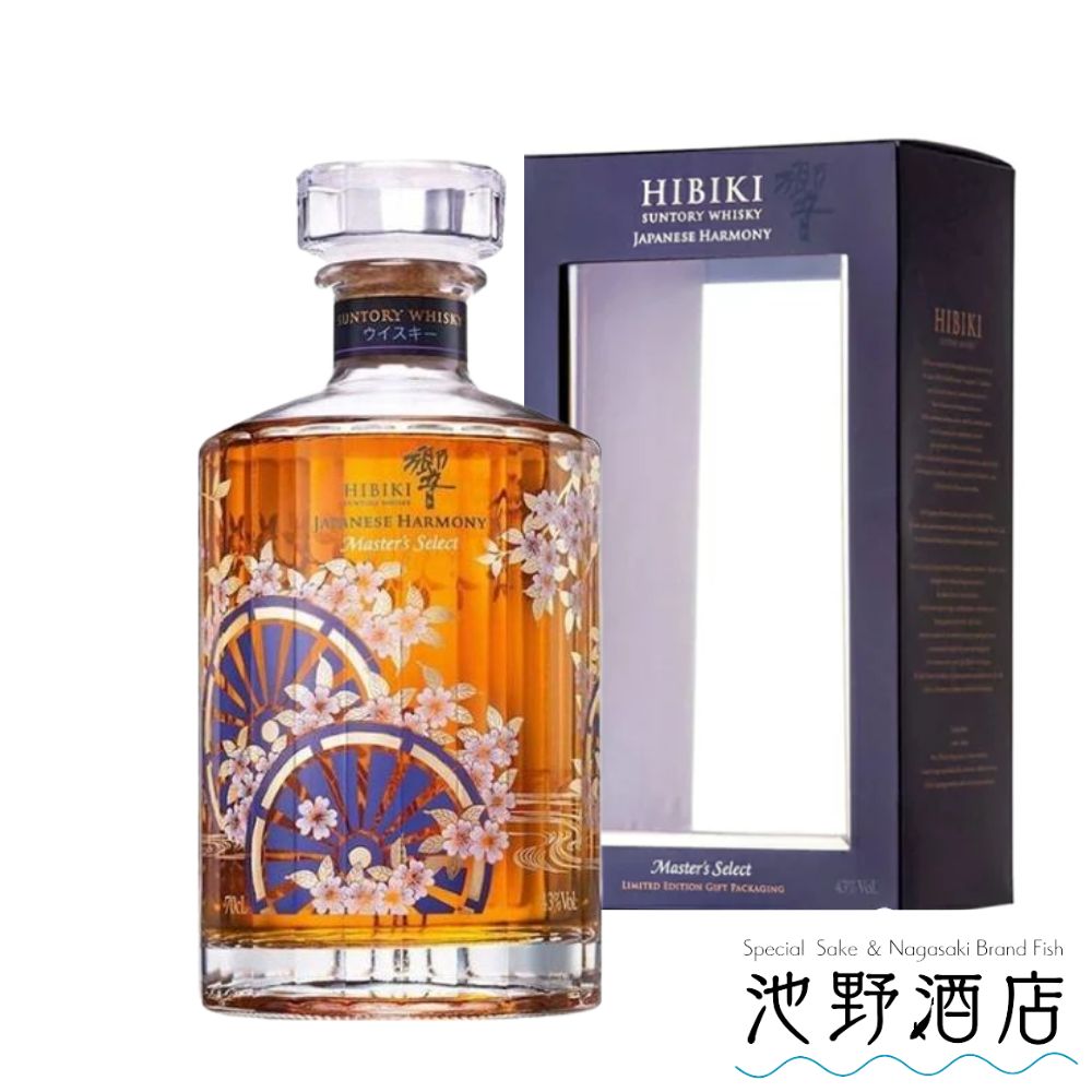 響 ジャパニーズハーモニー　　　　　　　　　　　　意匠ボトル　化粧箱付き サントリー 響 ジャパニーズハーモニー 箱付の通販【moment】