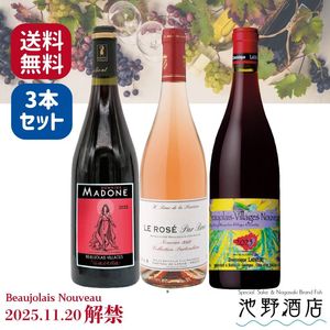 ボジョレー・ヌーヴォー2025の通販 | 池野酒店