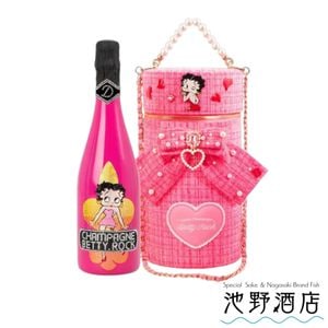 �ڼ���ȯ����D.ROCK��Betty Boop ����ܥ����ѥ� BETTY.ROCK TWEED PINK 750ml Ȣ�� �٥ƥ������å� �ĥ�����