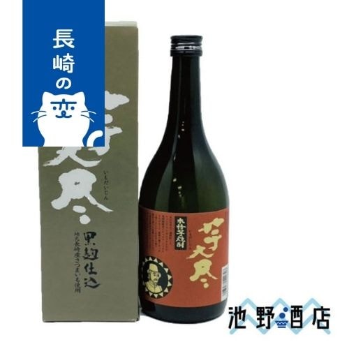 芋大尽 25度 720ml 芋焼酎 │池野酒店