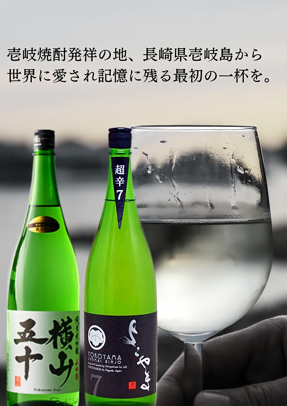 日本酒しごうびん新品ですよこやま きゅうびなど限定19000円約半額です よこやま 純米吟醸 SILVER7 火入 300ml | よこやま（重家酒造