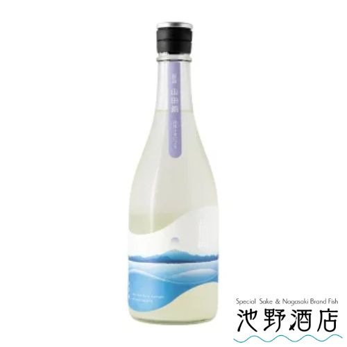 螺鈿 額 壽山福海 春風 福海 山田錦 スパークリング 1.8L 季節限定 夏限定｜池野酒店
