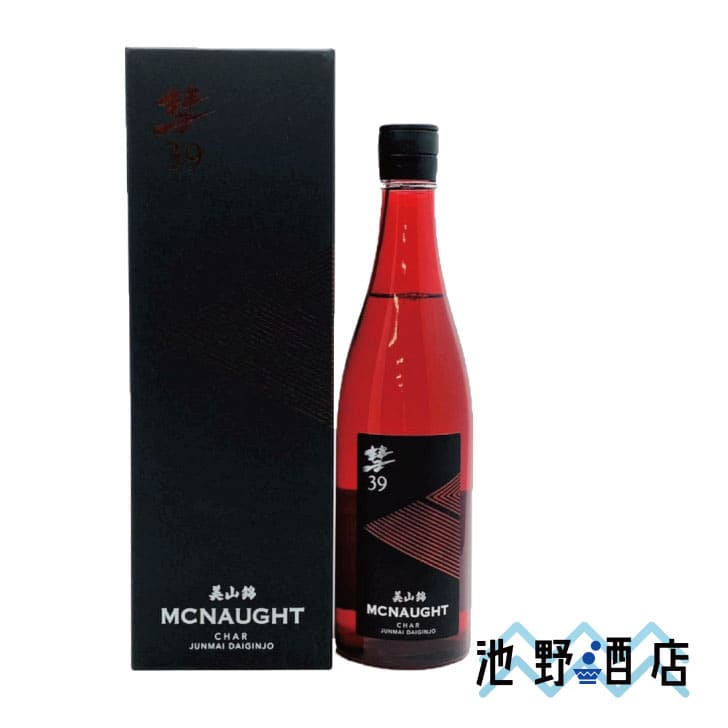 彗 39MACNAUGHT 純米大吟醸 720ml │池野酒店