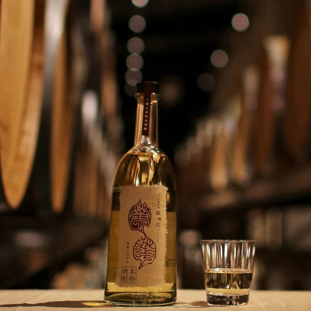 本格焼酎 720ml 八海山 (はっかいさん) 本格米焼酎 オーク樽貯蔵 風媒花 720ml