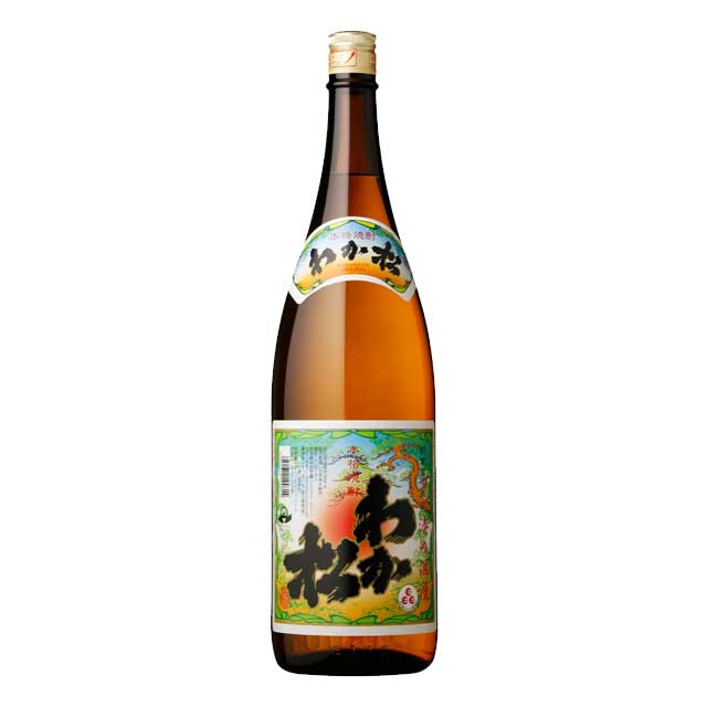 わか松 25度 1800ml 芋焼酎 若松酒造|若松酒造（株）|焼酎