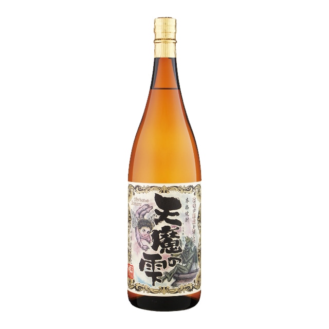 天魔の雫 25度 1800ml 芋焼酎 中俣酒造|中俣（名）|焼酎