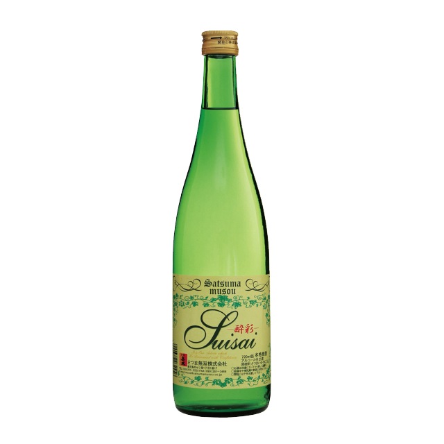 酔彩(すいさい) 25度 720ml 芋焼酎 さつま無双 鹿児島|さつま無双（株）|焼酎