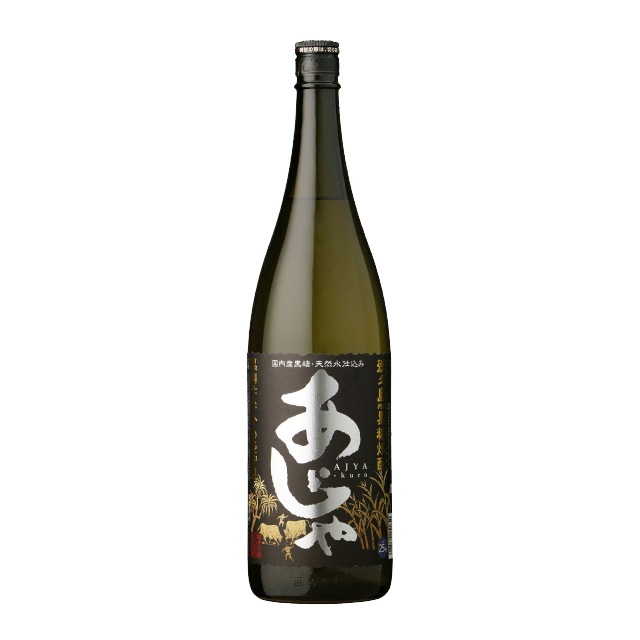 甕壷貯蔵 あじゃ黒 25度 1800ml 黒糖焼酎 奄美にしかわ酒造|（株）奄美大島にしかわ|焼酎