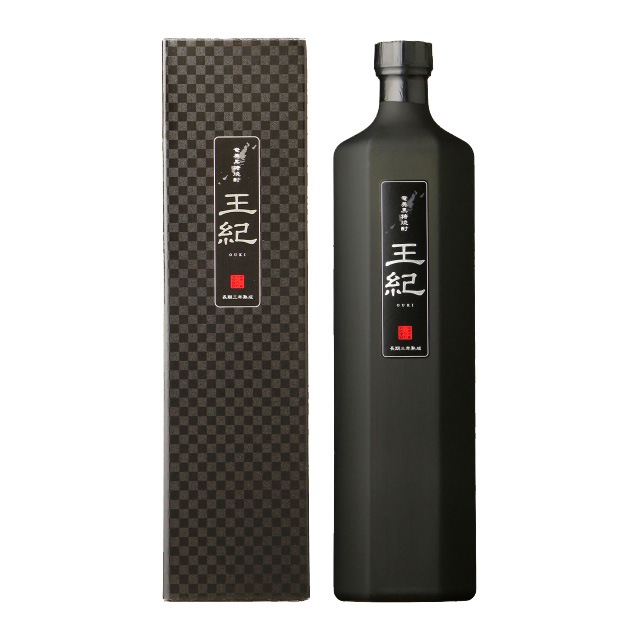 王紀 27度 750ml 瓶 黒糖焼酎 奄美大島にしかわ酒造 鹿児島県 化粧箱入|（株）奄美大島にしかわ|焼酎