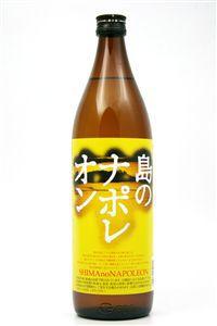 島のナポレオン 25度 900ml 黒糖焼酎 奄美にしかわ酒造|（株）奄美大島にしかわ|焼酎