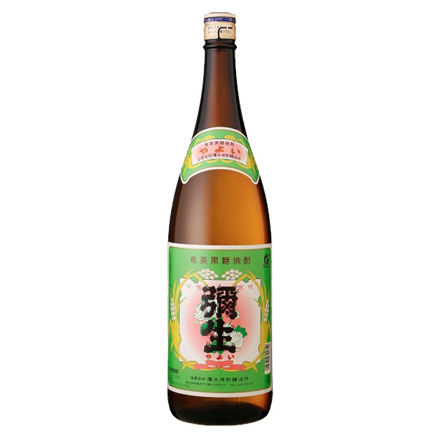 弥生 30度 1800ml 黒糖焼酎 弥生焼酎醸造所|（資）弥生焼酎醸造所|焼酎