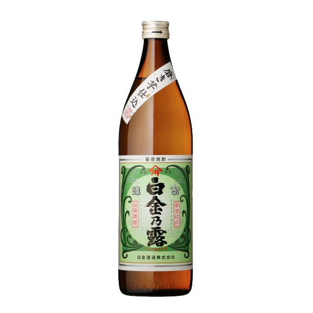白金の露 25度 900ml 芋焼酎 白金酒造|白金酒造（株）|焼酎