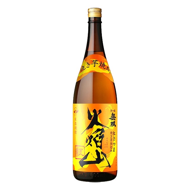 火焔山(かえんざん) 紅 25度 1800ml 焼き芋焼酎 さつま無双|焼酎