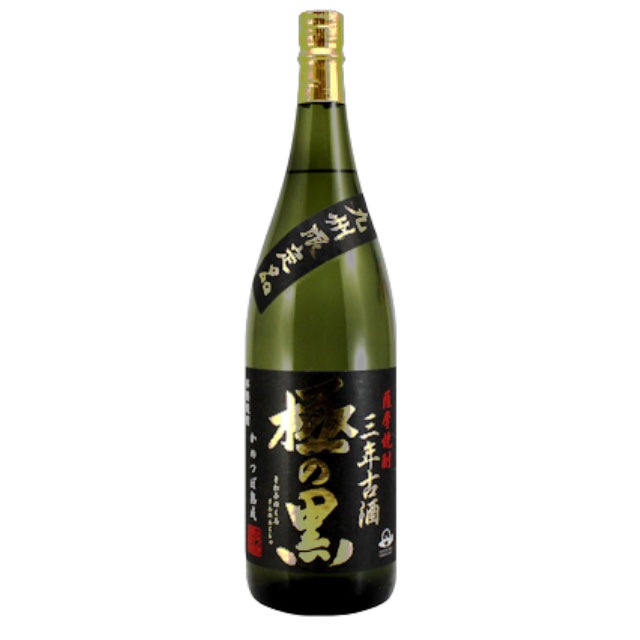 九州限定 極の黒 3年古酒 25度 1800ml 芋焼酎 さつま無双|さつま無双（株）|焼酎