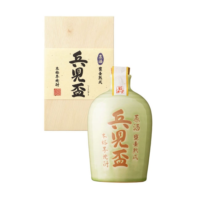 甕壺熟成 兵児盃 37度 720ml 出水酒造|焼酎