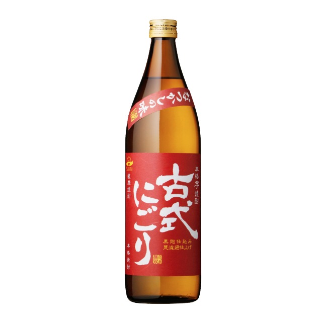 無双 古式にごり 25度 900ml 芋焼酎 さつま無双|さつま無双（株）|焼酎