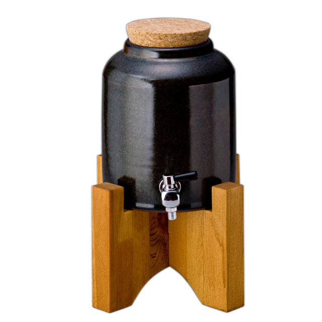 【受注生産】 薩摩焼 沈壽官（ちんじゅかん）焼酎サーバー|陶器